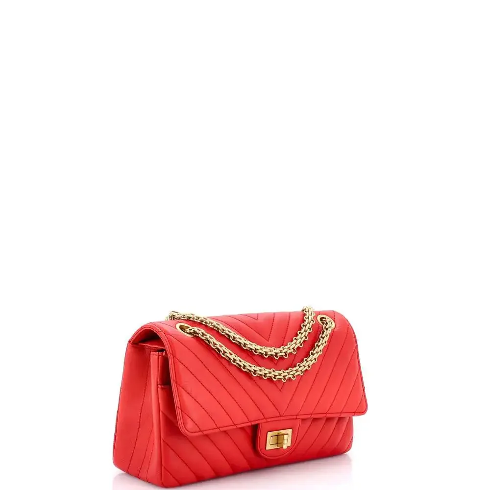 Chanel Reissue 2.55 Flap Bag Chevron #248739C34B - Picture 3 of 7